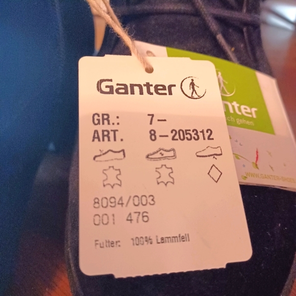 Ganter Gabriel Chukka sude Men boots  size 8.5 - Picture 7 of 7